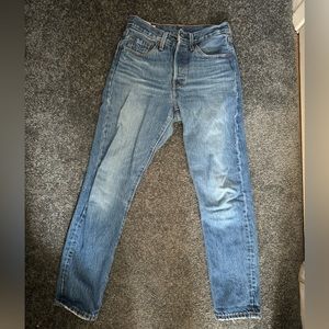 Levi’s women’s 501 skinny jeans